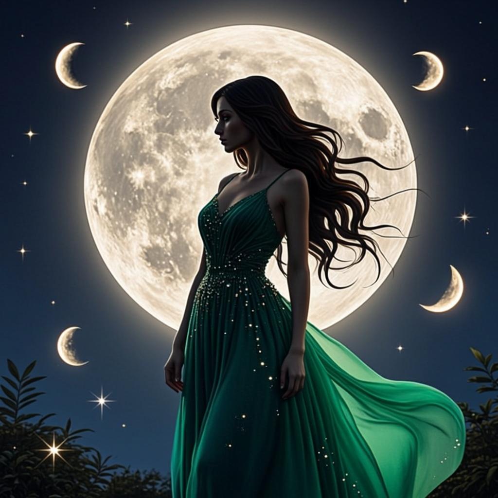 Hellen la Diosa de la Luna - Identidad mística